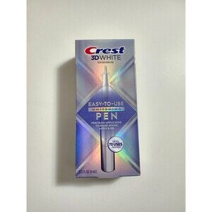 Crest 3D White Whitening Pen NEW Expires 10/2027